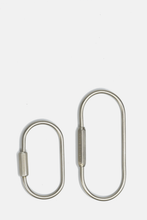 Load image into Gallery viewer, Curated Basics - O-Shape Keyring