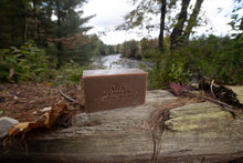 Load image into Gallery viewer, Adirondack Handmade Unwrapped Soap Bar 4oz | All Natural: Birch