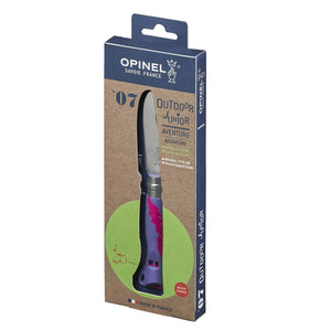 Opinel - No.07 Outdoor Junior Folding Knives: Orange