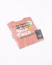 Load image into Gallery viewer, Keep Nature Wild - Wild Child Toddler Tee | Canyon Rose