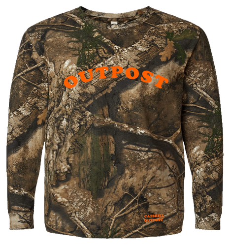 Camo Outpost Long Sleeve T-Shirt