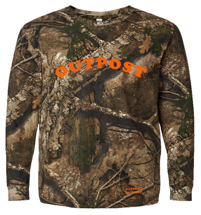 Camo Outpost Long Sleeve T-Shirt