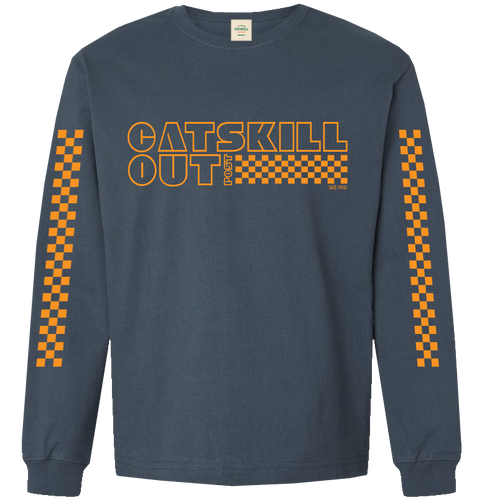 Race Long Sleeve by Dave Ortiz T-Shirt
