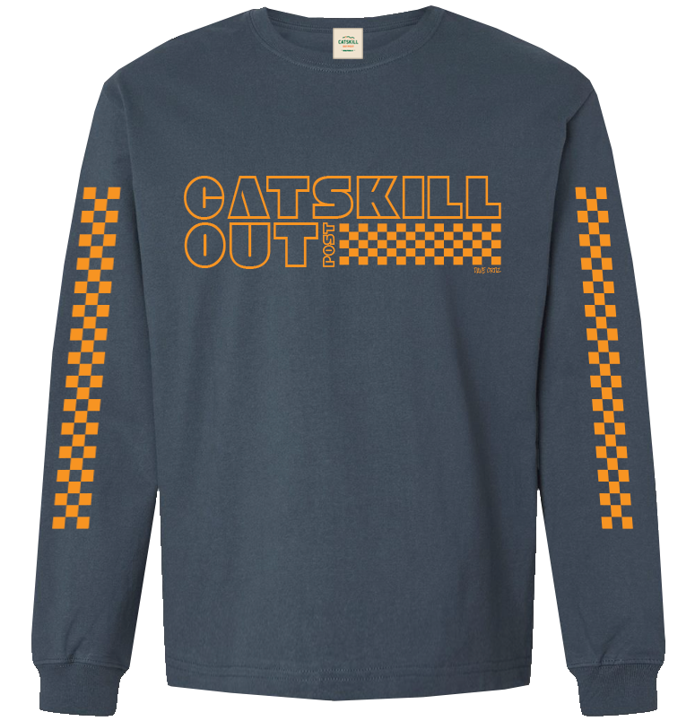 Race Long Sleeve by Dave Ortiz T-Shirt