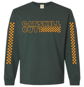 Race Long Sleeve by Dave Ortiz T-Shirt