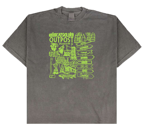 Catskill Outpost Signs T-Shirt