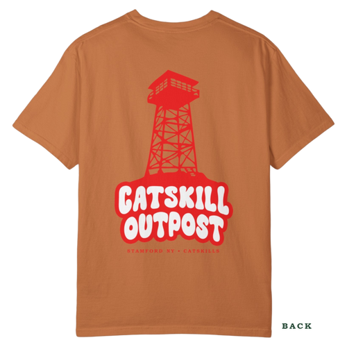 Catskill Outpost Firetower T-Shirt