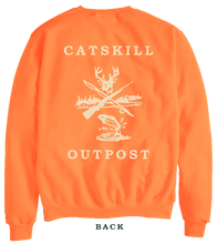 Load image into Gallery viewer, Catskill Outpost Fish &amp; Game Sweatshirt