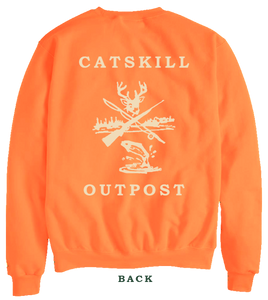 Catskill Outpost Fish & Game Sweatshirt