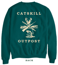 Load image into Gallery viewer, Catskill Outpost Fish &amp; Game Sweatshirt