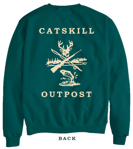 Catskill Outpost Fish & Game Sweatshirt
