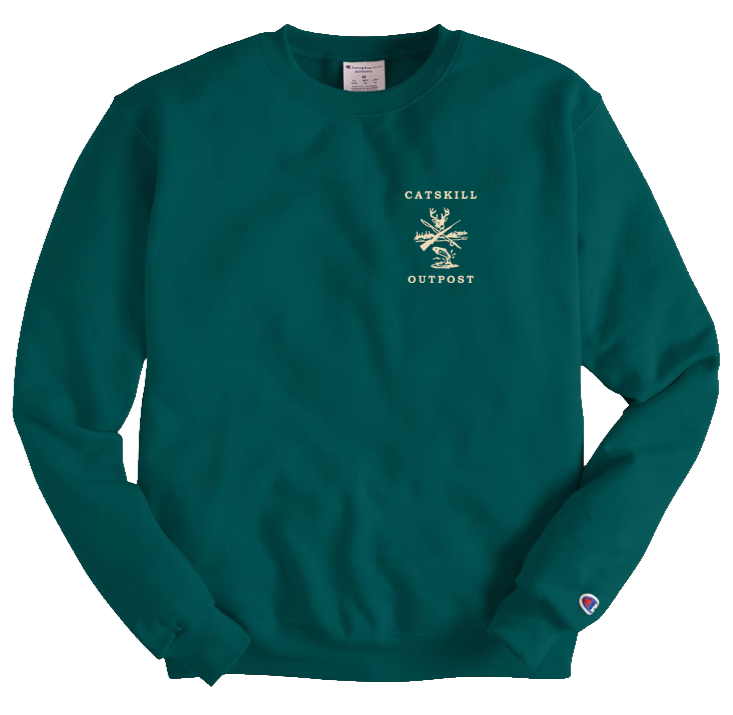 Catskill Outpost Fish & Game Sweatshirt