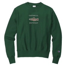Load image into Gallery viewer, Catskill Outpost Brook Trout Crewneck NEW