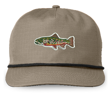 Load image into Gallery viewer, Catskill Outpost Trout Rope Hat