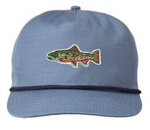 Load image into Gallery viewer, Catskill Outpost Trout Rope Hat