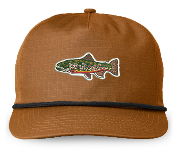 Catskill Outpost Trout Rope Hat