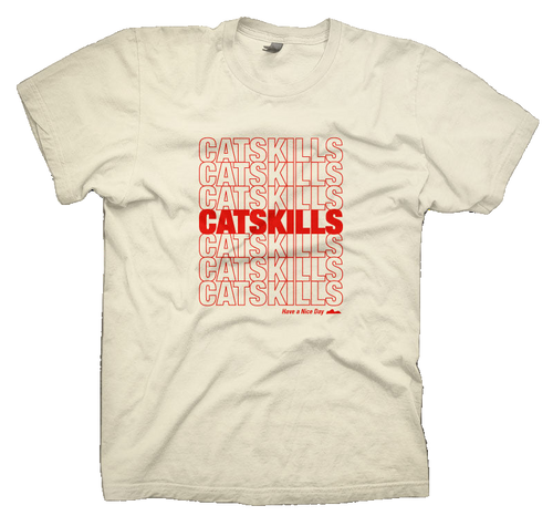 Catskills Have A Nice Day T-shirt (Natural)