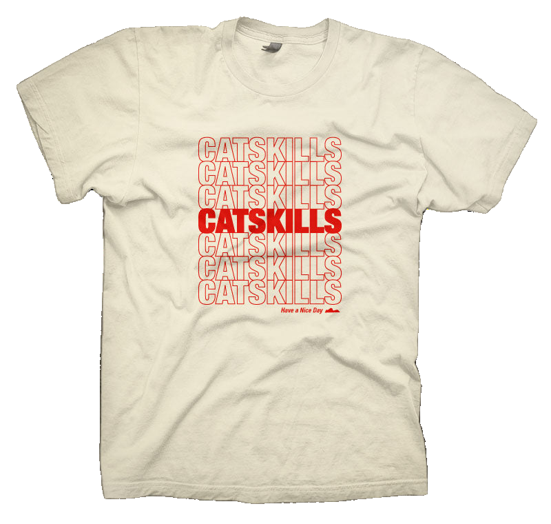 Catskills Have A Nice Day T-shirt (Natural)
