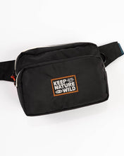 Load image into Gallery viewer, Keep Nature Wild - KNW Fanny Pack | Black/Atlantic