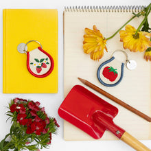 Load image into Gallery viewer, Three Potato Four - Patch Keychain - Tomato