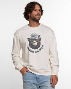 The Landmark Project - Smokey Retro Unisex Sweatshirt: Conifer / M