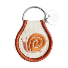 Load image into Gallery viewer, Three Potato Four - Patch Keychain - Snail