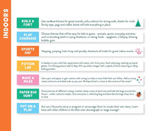 Load image into Gallery viewer, Hachette Book Group - Things to do indoors: 100 Activities