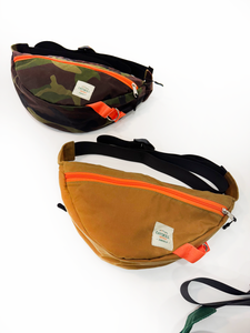 Outpost Waxed Canvas Crossbody Pack