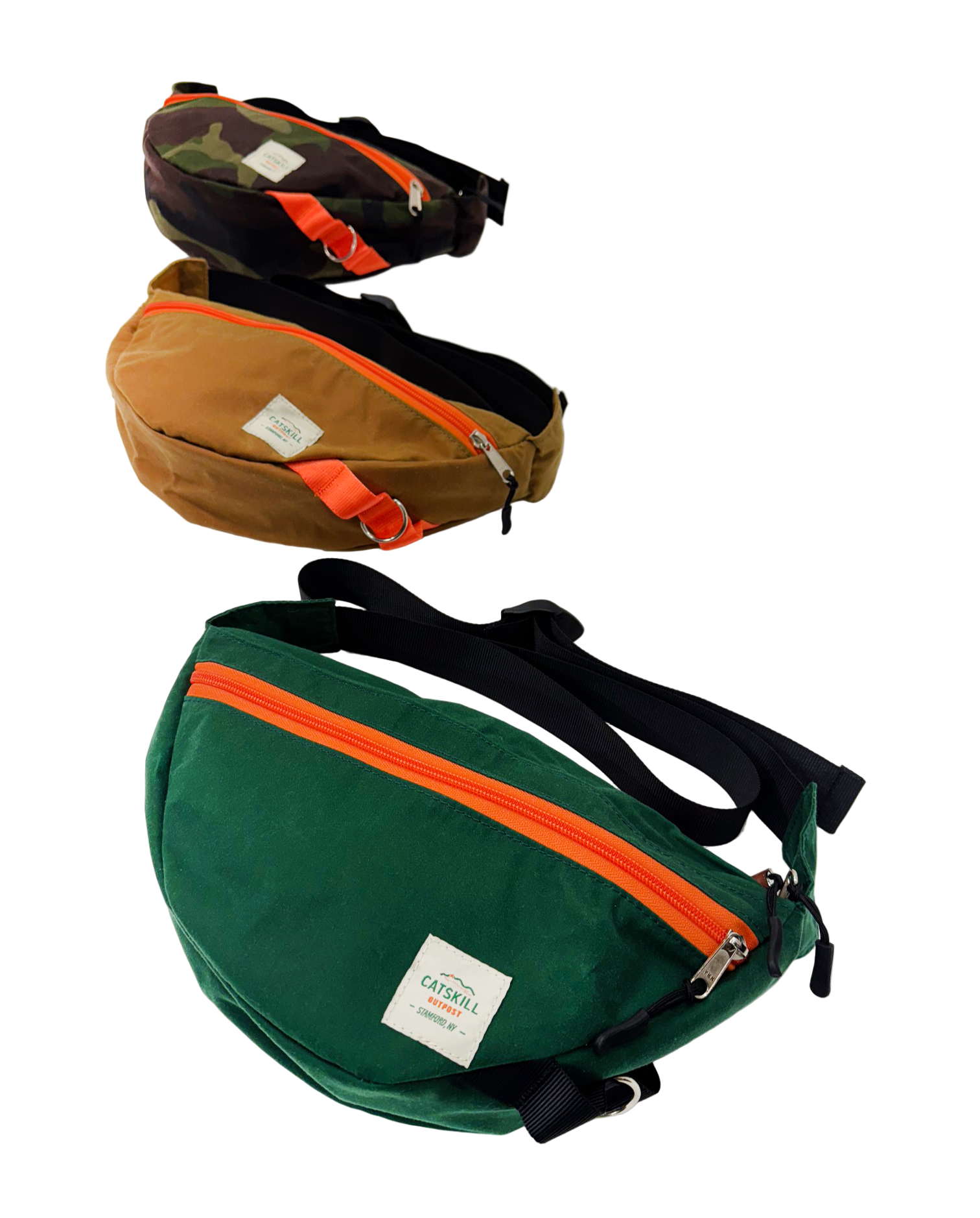 Outpost Waxed Canvas Crossbody Pack – Catskill Outpost