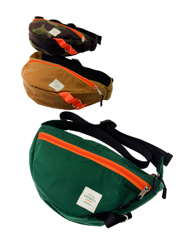 Outpost Waxed Canvas Crossbody Pack