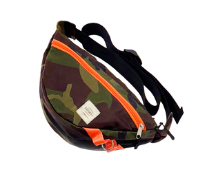 Outpost Waxed Canvas Crossbody Pack