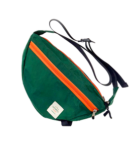 Outpost Waxed Canvas Crossbody Pack