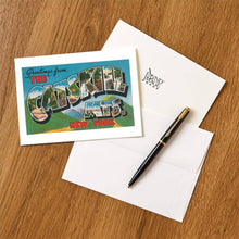 Load image into Gallery viewer, Found Image Press - Greeting Card NS-767 Greetings from the Catskill Mountains,