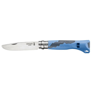 Opinel - No.07 Outdoor Junior Folding Knives: Orange