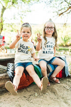 Load image into Gallery viewer, Keep Nature Wild - Wild Child Toddler Tee - Natural Heather: 4T