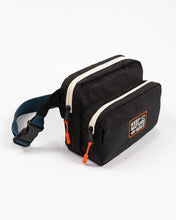 Load image into Gallery viewer, Keep Nature Wild - KNW Fanny Pack | Black/Atlantic