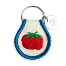 Load image into Gallery viewer, Three Potato Four - Patch Keychain - Tomato