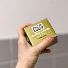 Load image into Gallery viewer, SallyeAnder - Tea Tree &amp; Spruce Shampoo Bar