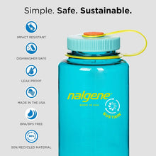 Load image into Gallery viewer, One Bay Distribution - Nalgene 32oz Wide Mouth Sustain Bottle - 50% Recycled