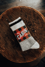 Load image into Gallery viewer, Upstate Stock - The Upcycled Wool Cabin Sock