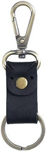 Load image into Gallery viewer, American Leather Goods - Genuine Leather Keychain, Small Keychain for Man and Women