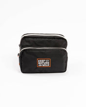 Load image into Gallery viewer, Keep Nature Wild - KNW Fanny Pack | Black/Atlantic