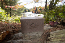 Load image into Gallery viewer, Adirondack Handmade Unwrapped Soap Bar 4oz | All Natural: Balsam