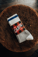 Load image into Gallery viewer, Upstate Stock - The Upcycled Wool Cabin Sock