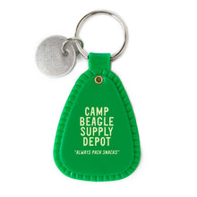 Load image into Gallery viewer, Three Potato Four - 3P4 x Peanuts® - Snoopy Beagle Scout Saddle Keychain