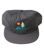 Load image into Gallery viewer, Keep Nature Wild - Lone Pine Quick Dry Trail Hat | Black