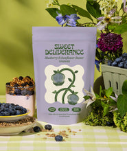 Load image into Gallery viewer, Sweet Deliverance - Blueberry &amp; Sunflower Butter Granola