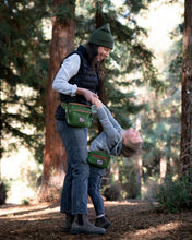 Load image into Gallery viewer, Keep Nature Wild - KNW Kids Fanny Pack | Navy/Clay