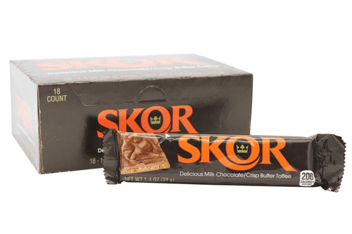 Grandpa Joe's Candy Shop - Skor Bar, 1.4oz, 18ct Case