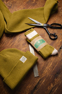 The Upcycled Sock: STRAW